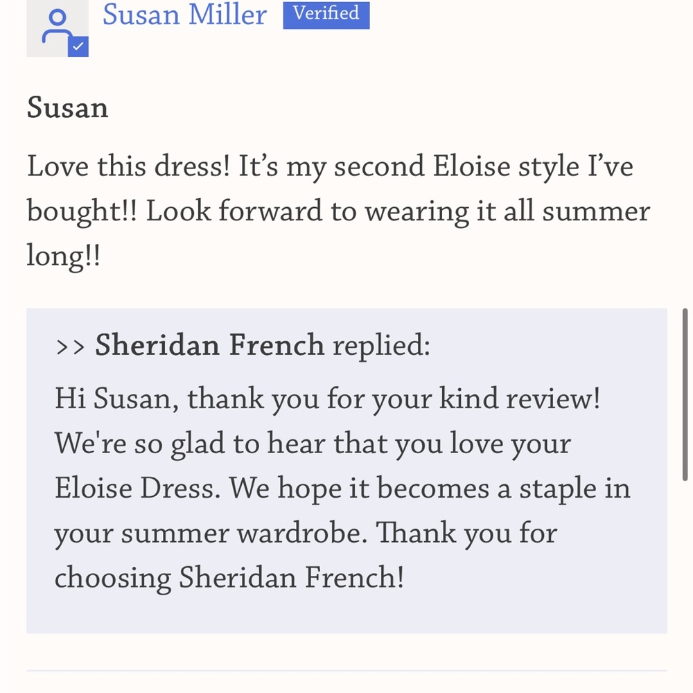 TBBC x Sheridan French | Eloise Dress in Sheridan French Floral
Luxury Sz Large - Picture 13 of 16